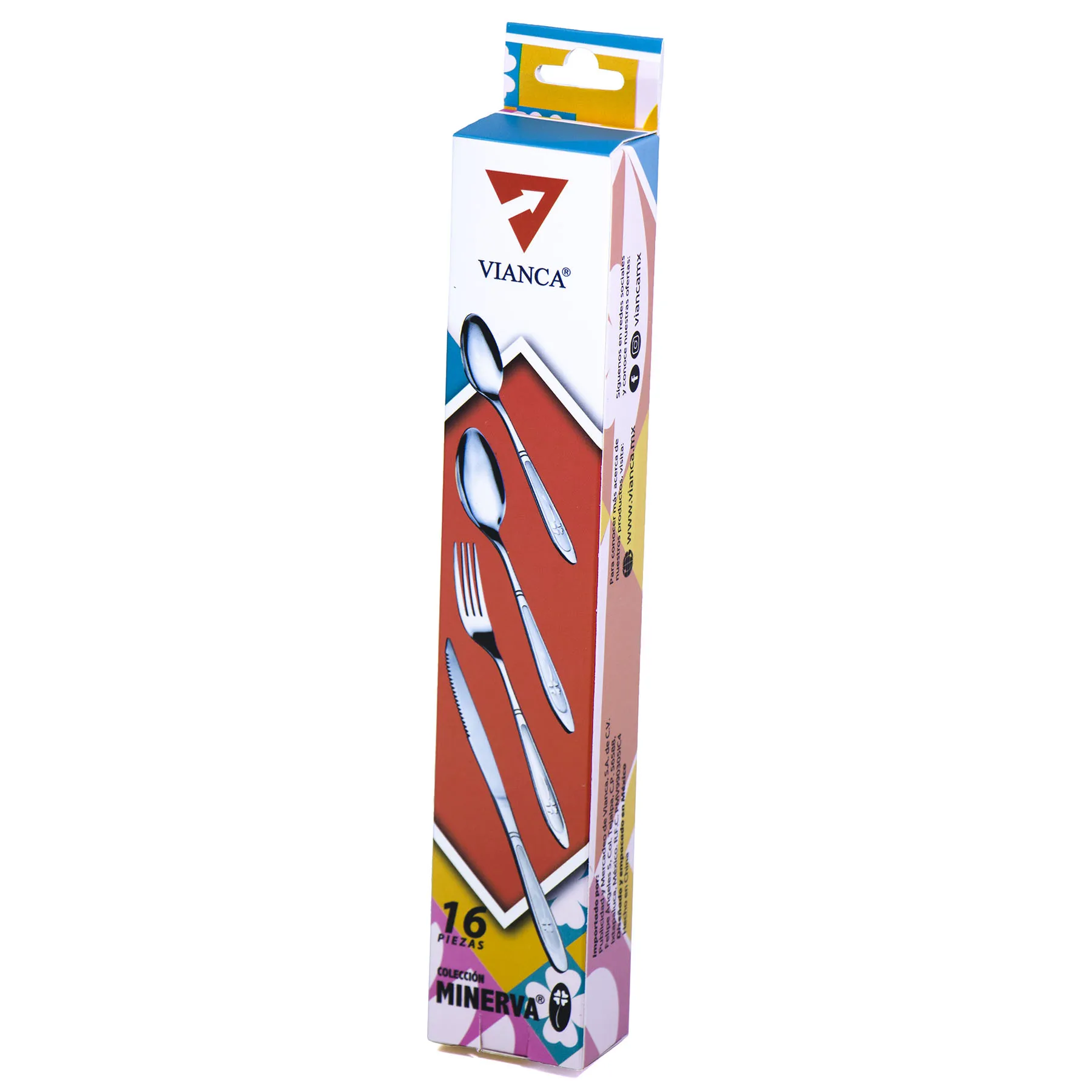 Juego 16 cubiertos Minerva eco