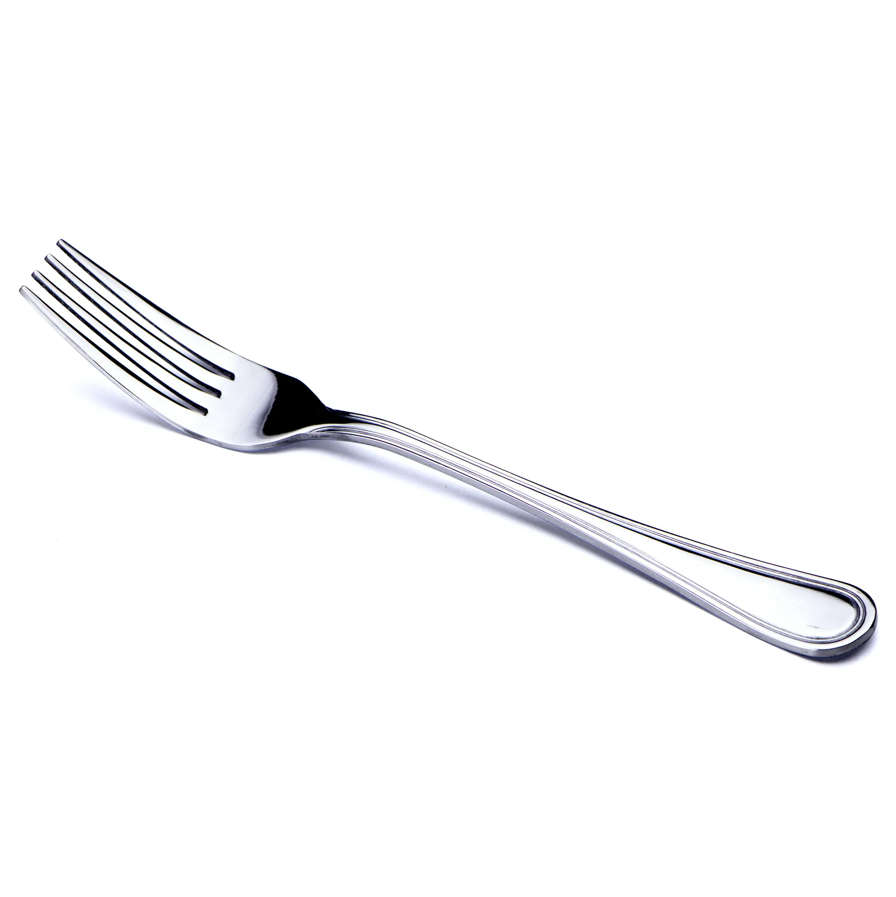 Tenedor de mesa europeo Aurora