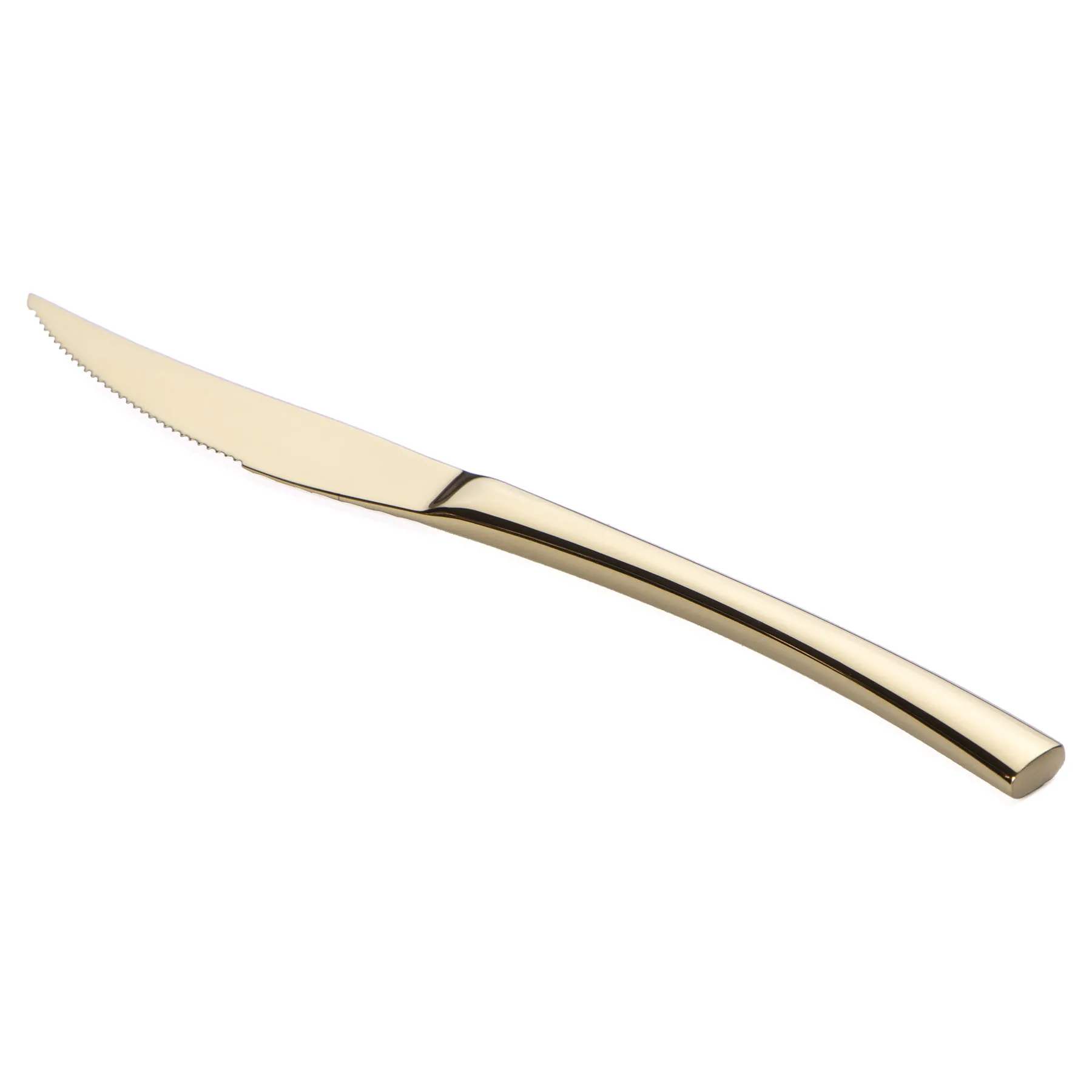 Cuchillo para carne Iker Gold
