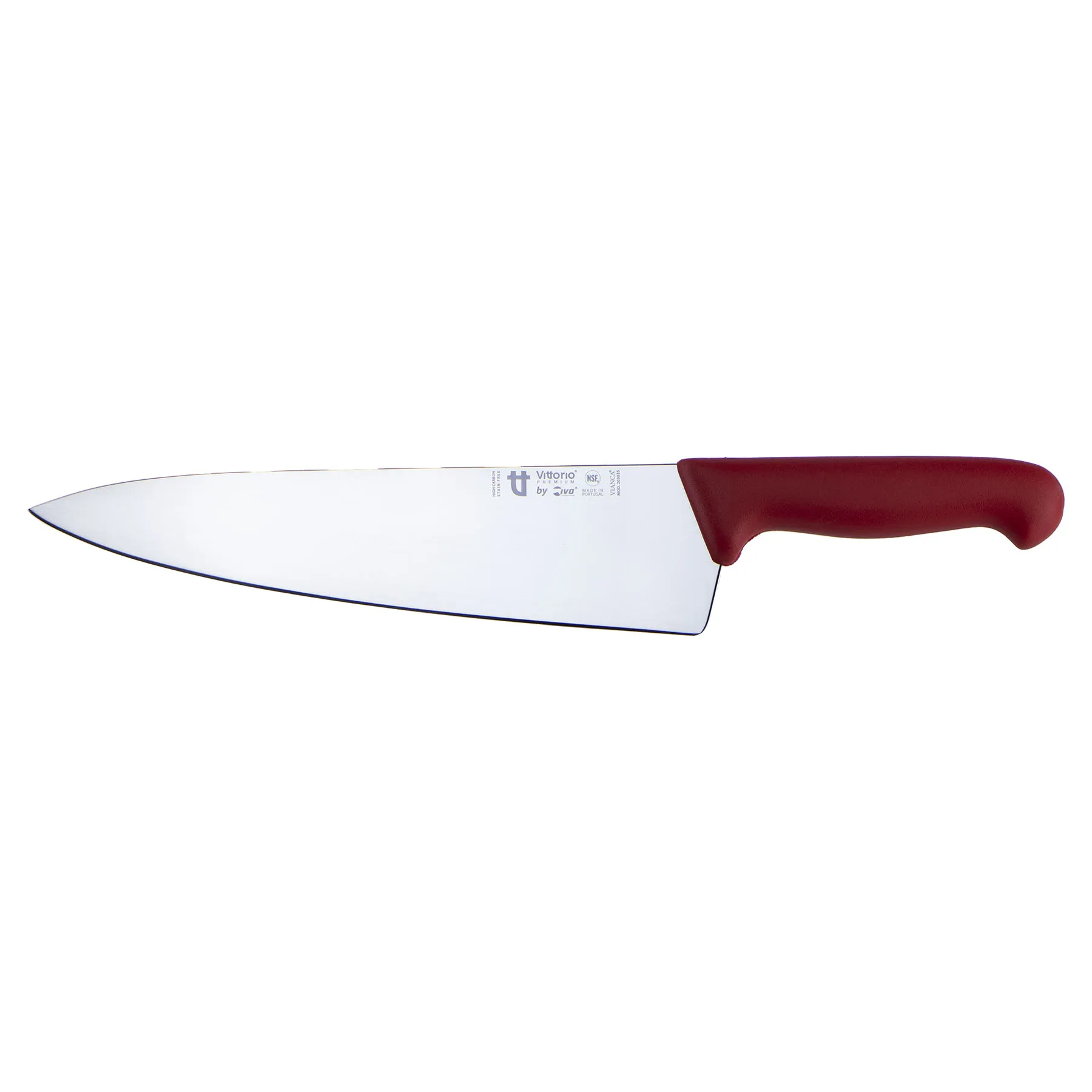 Cuchillo chef 10’’ rojo