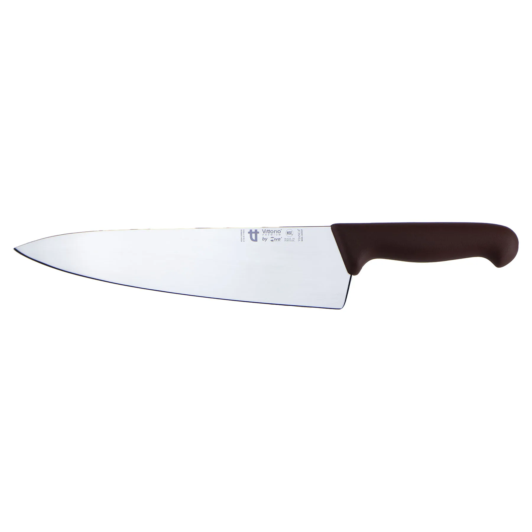 Cuchillo chef 10’’ marrón
