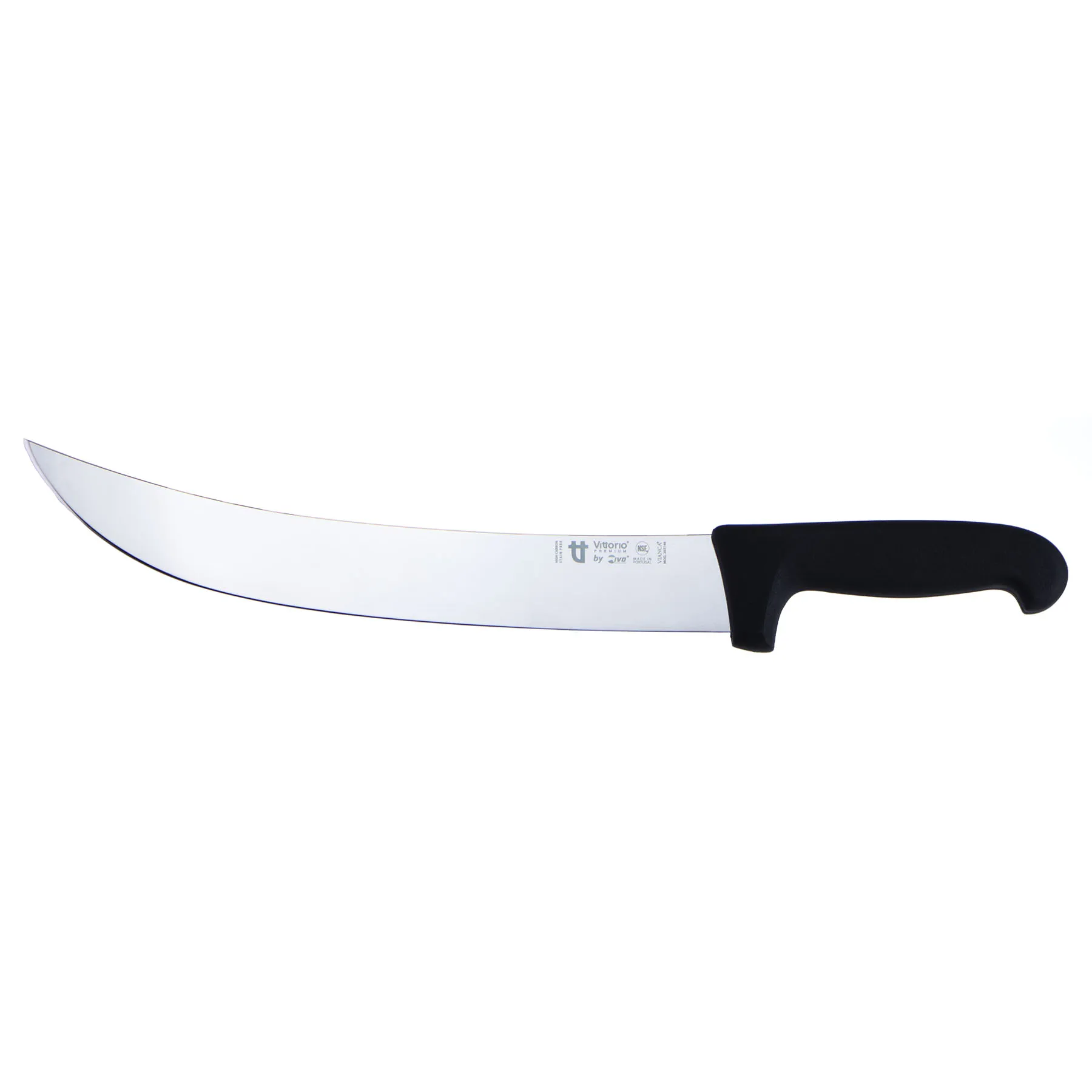 Cuchillo bistecero curvo 12''