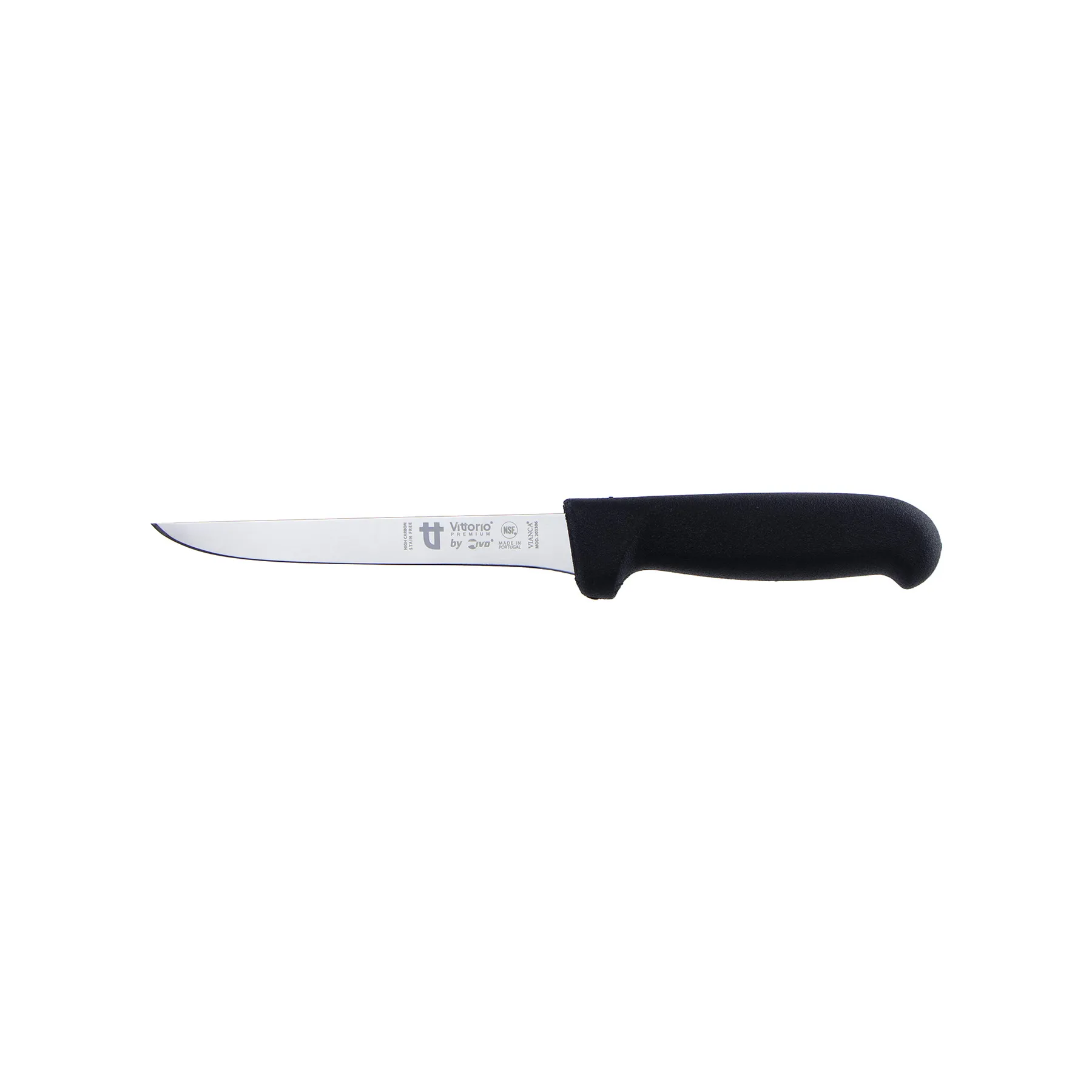 Cuchillo deshuesador h/d rígido 6’’