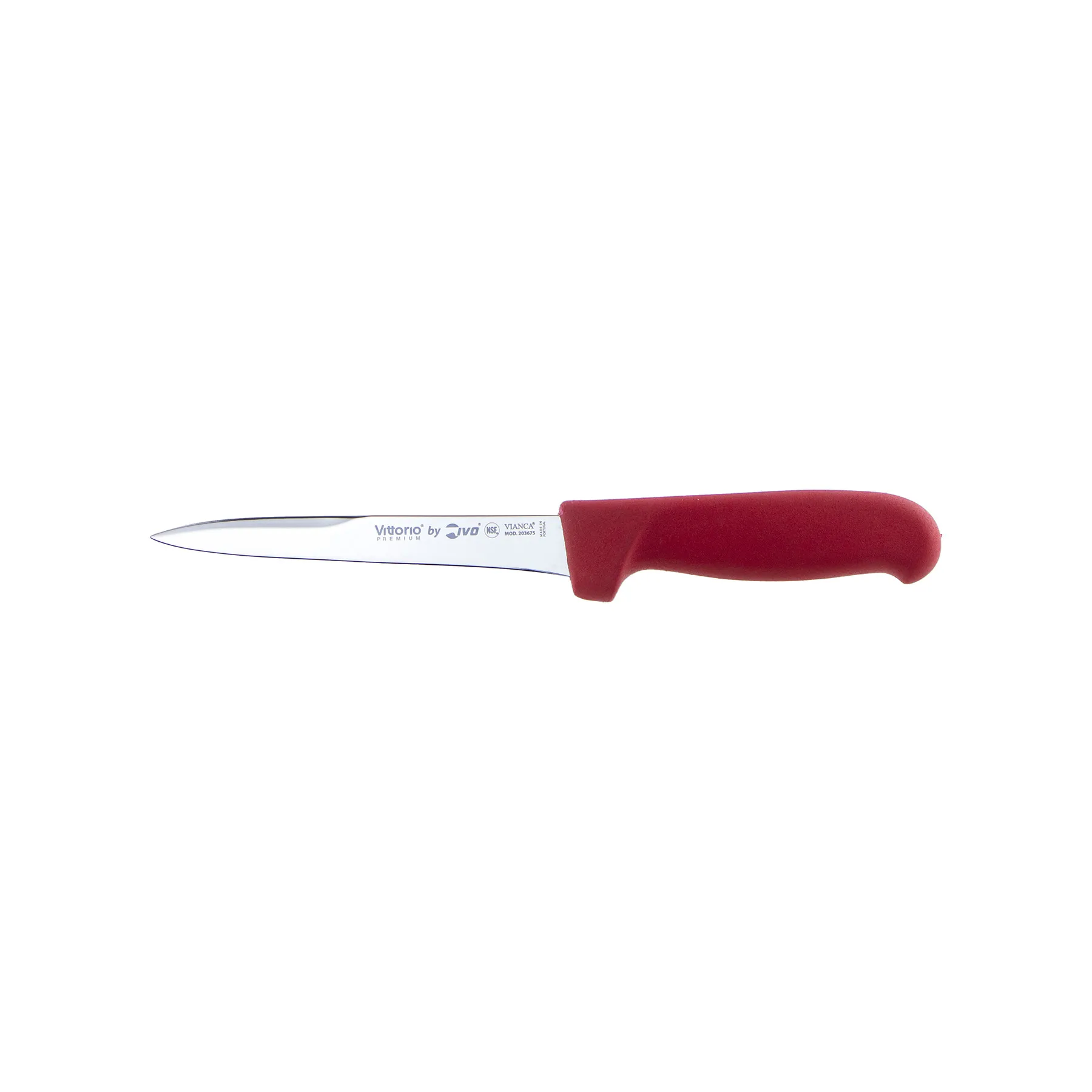 Cuchillo sacrificio 6’’ rojo