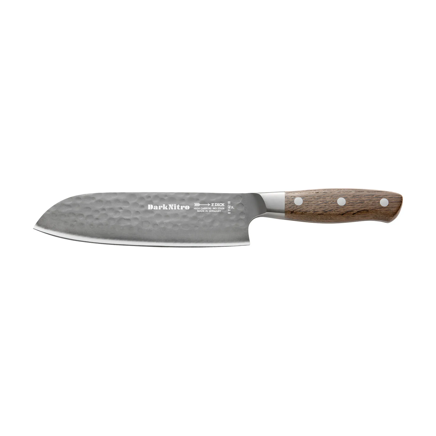 Cuchillo Santoku 7'' DarkNitro