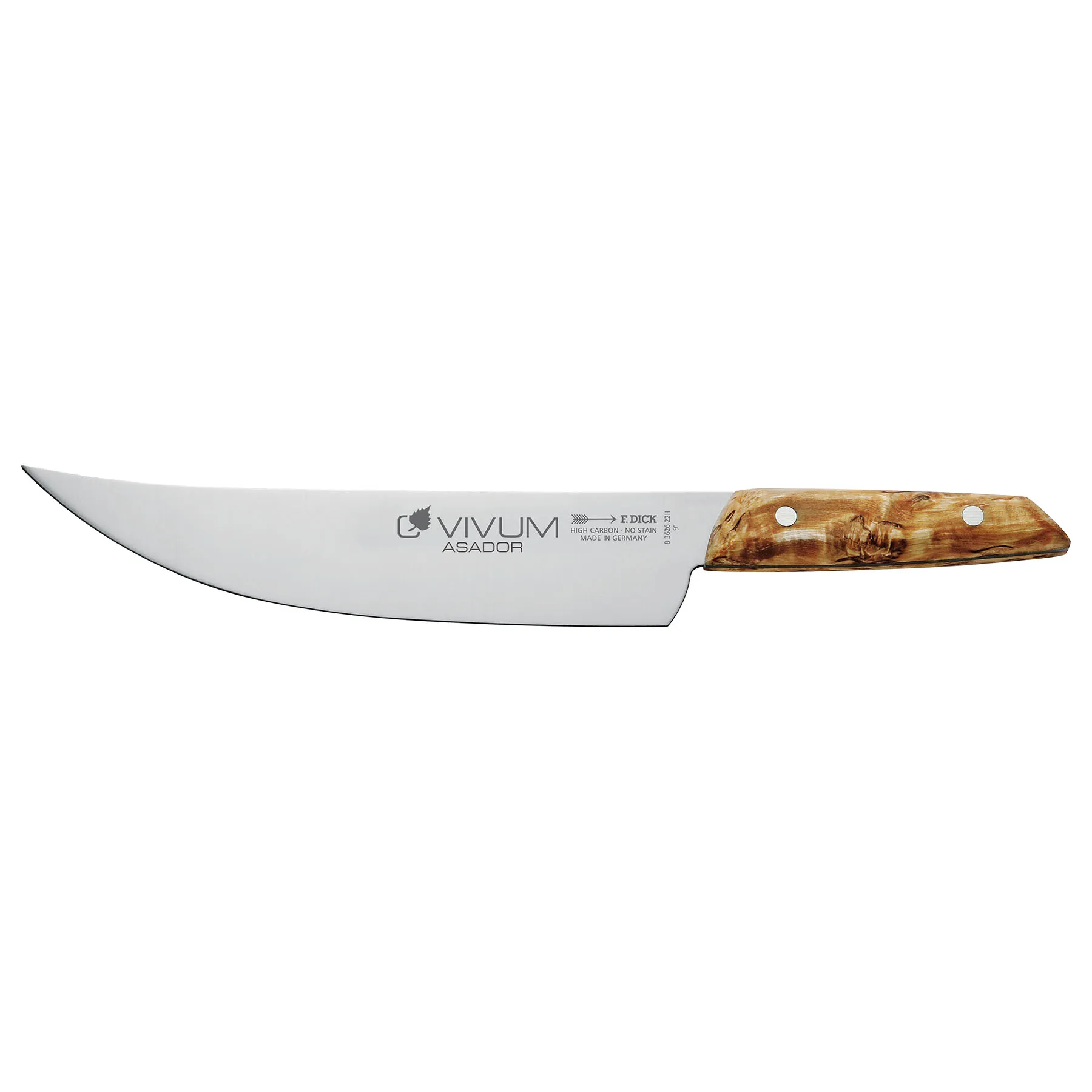 Cuchillo ASADOR 9'' VIVUM