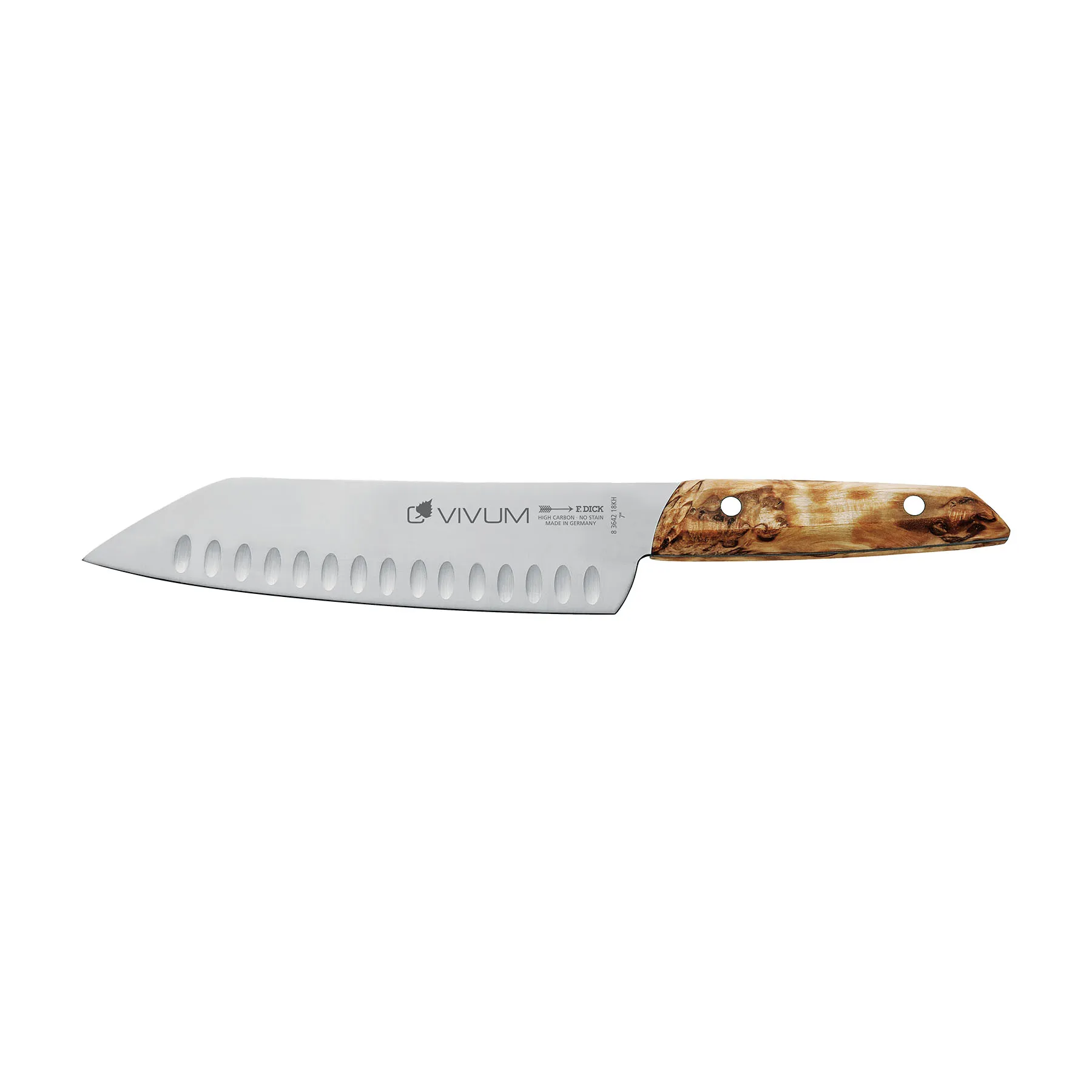 Cuchillo Santoku 7'' VIVUM