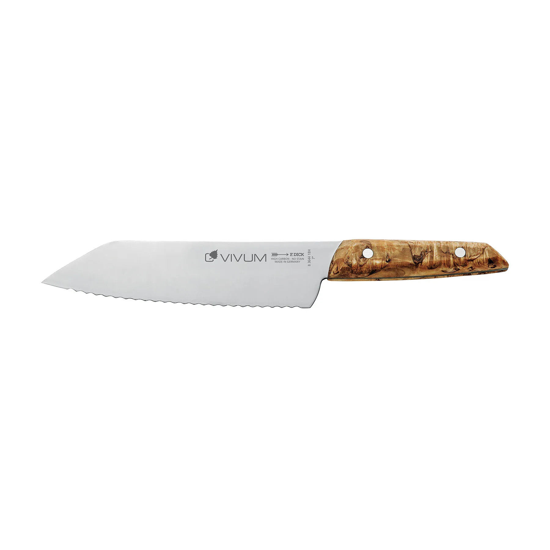 Cuchillo utilitario 7'' VIVUM