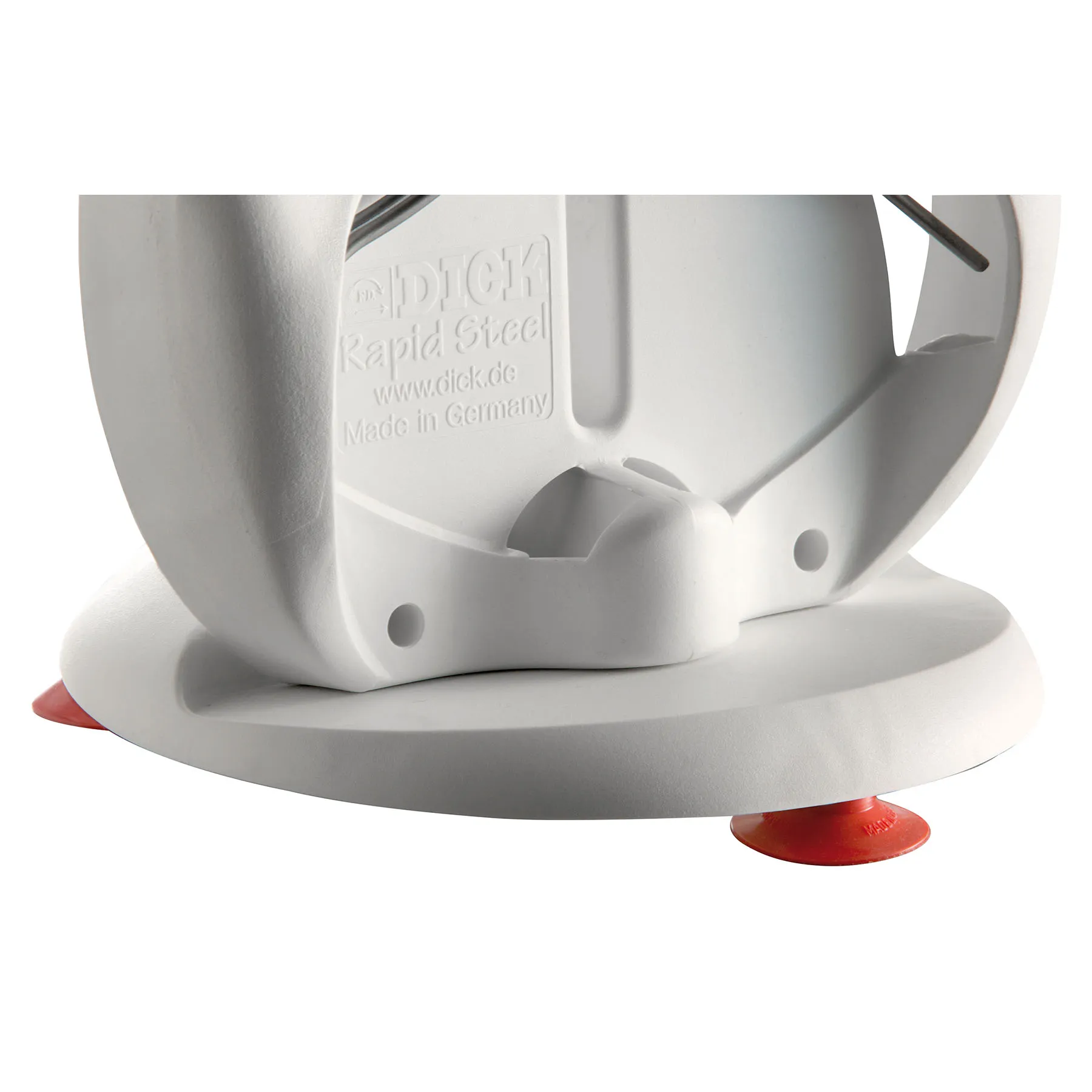 Base soporte blanco Rapid Steel