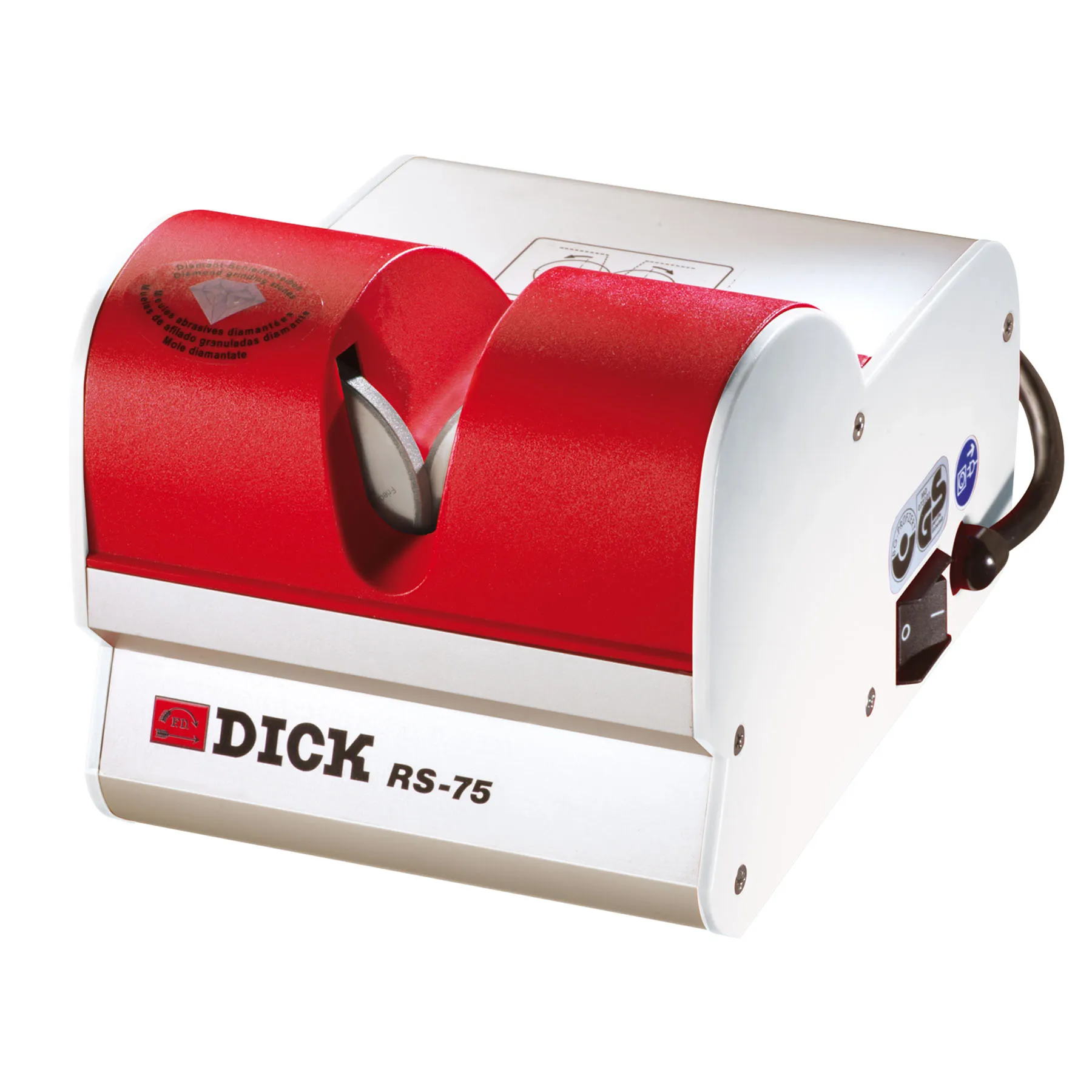 Afiladora Dick RS-75