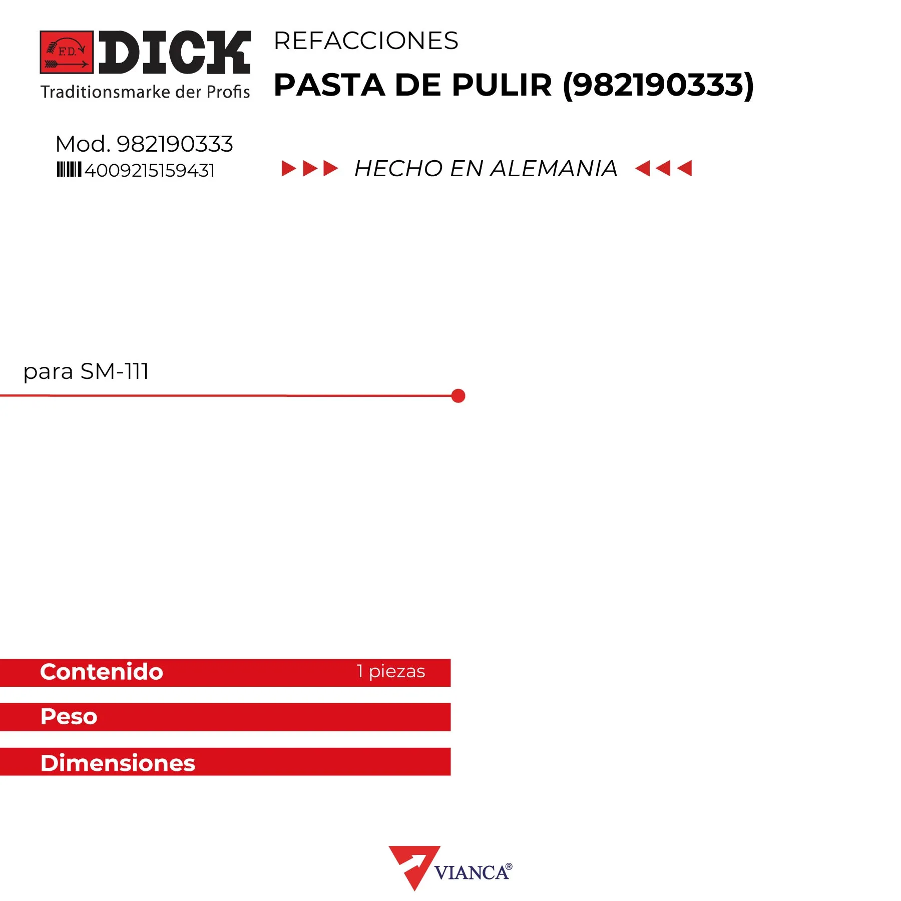 Pasta de pulir