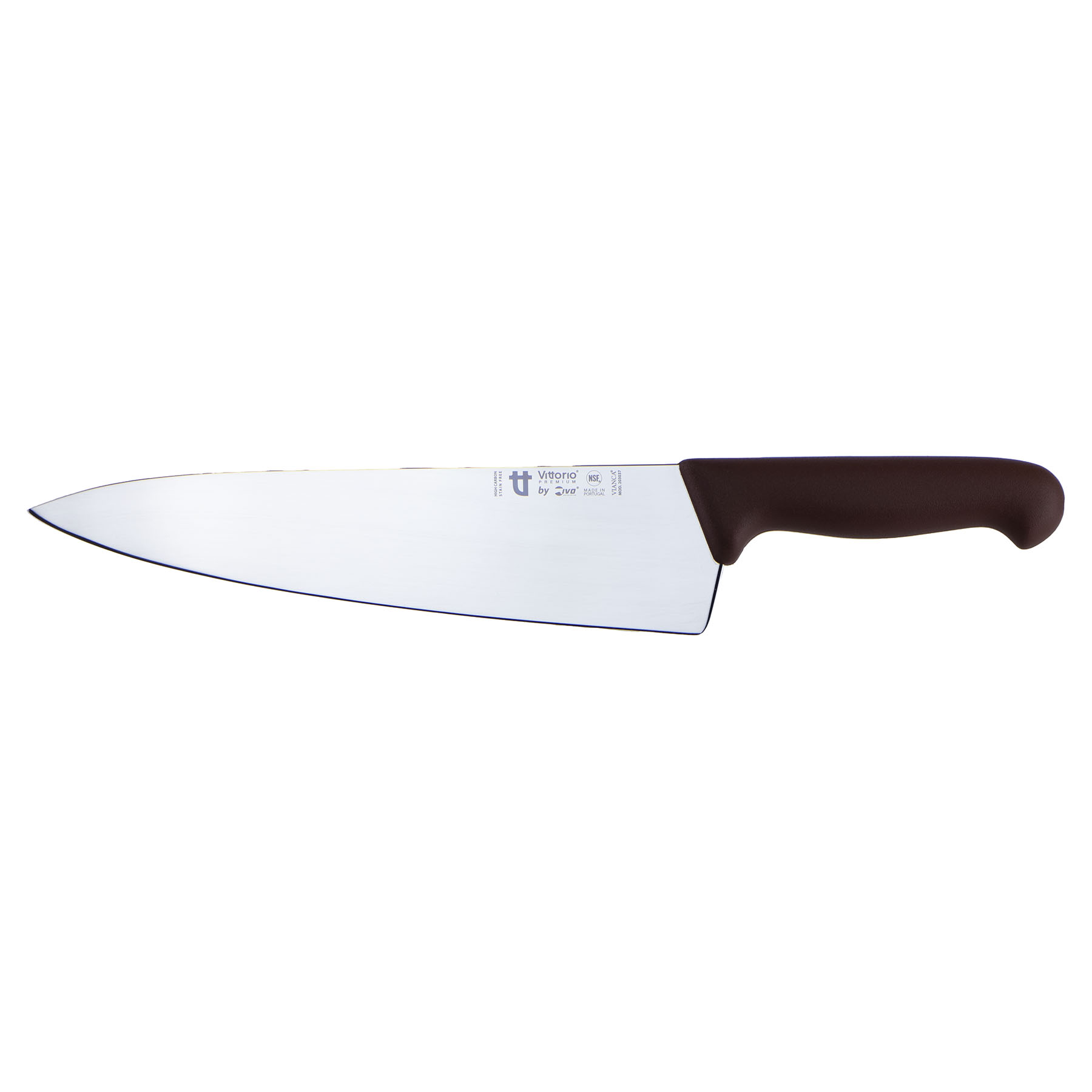 Cuchillo chef recto 10'' PREMIUM