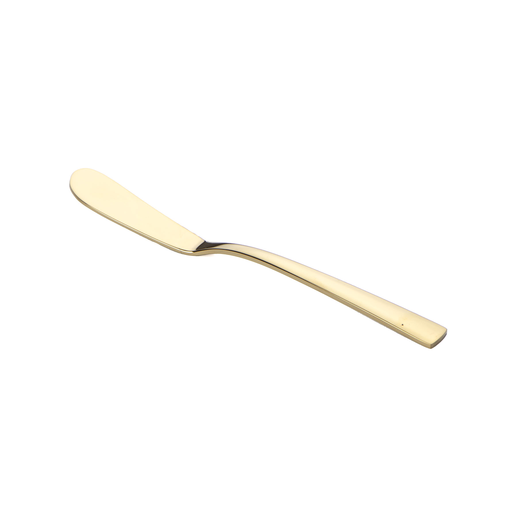 Cuchillo para mantequilla Iker Gold