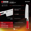 Cuchillo Usuba 7'' F. Dick Red Spirit - Imagen 2