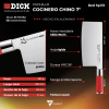 Cuchillo Cocinero Chino 7'' F. Dick Red Spirit - Imagen 2