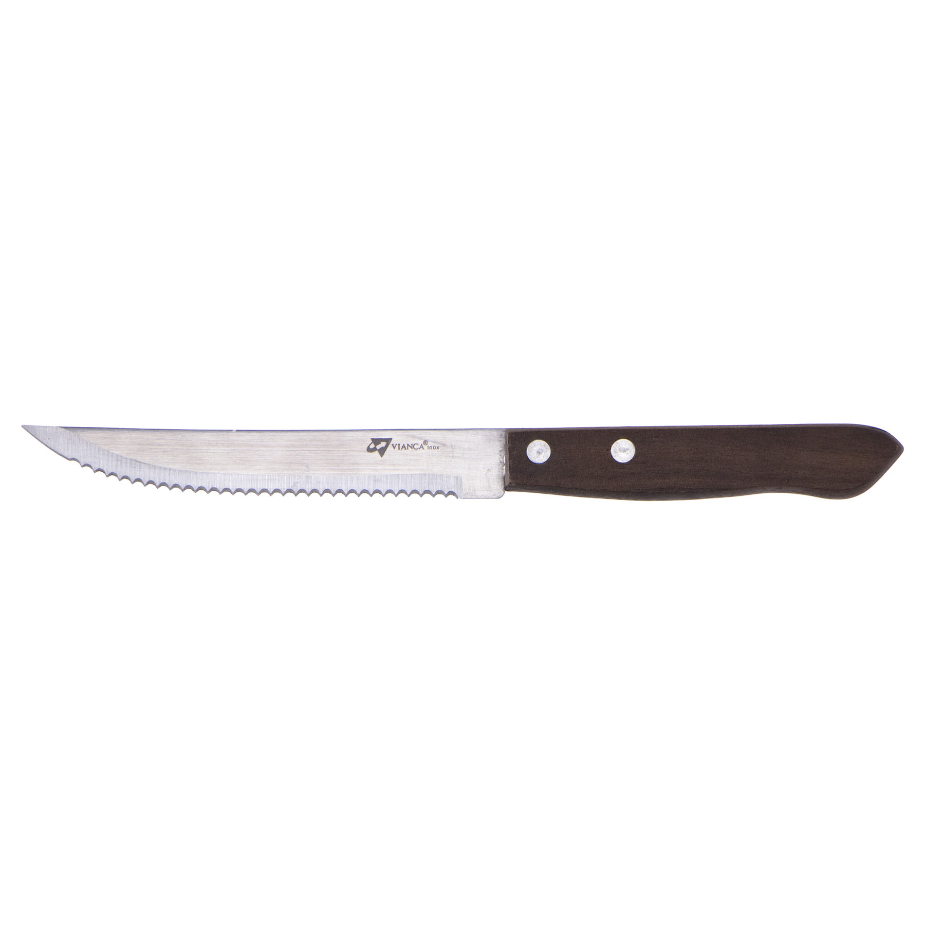 Cuchillo Steak Sierra 5'' Mango de Madera